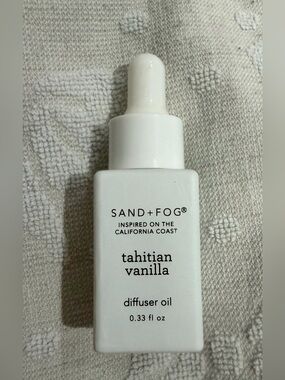 New✨Sand+Fog Diffuser Oil:Tahitian Vanilla🪷Mix’N’Match 1 for $11 or 2 for $18🪷